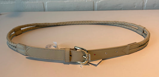 Belt By Talbots, Beige Size: Medium