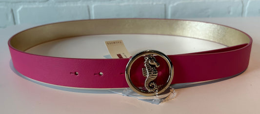 Belt By Talbots, Pink Size: Medium