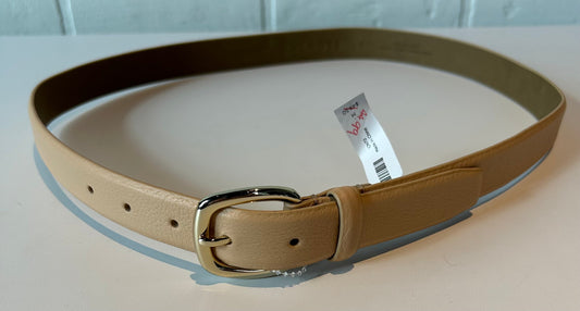 Belt By Talbots,Tan Size: Medium