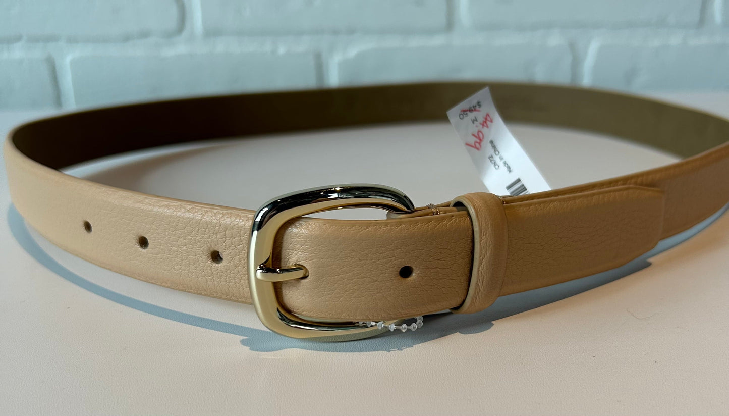 Belt By Talbots,Tan Size: Medium