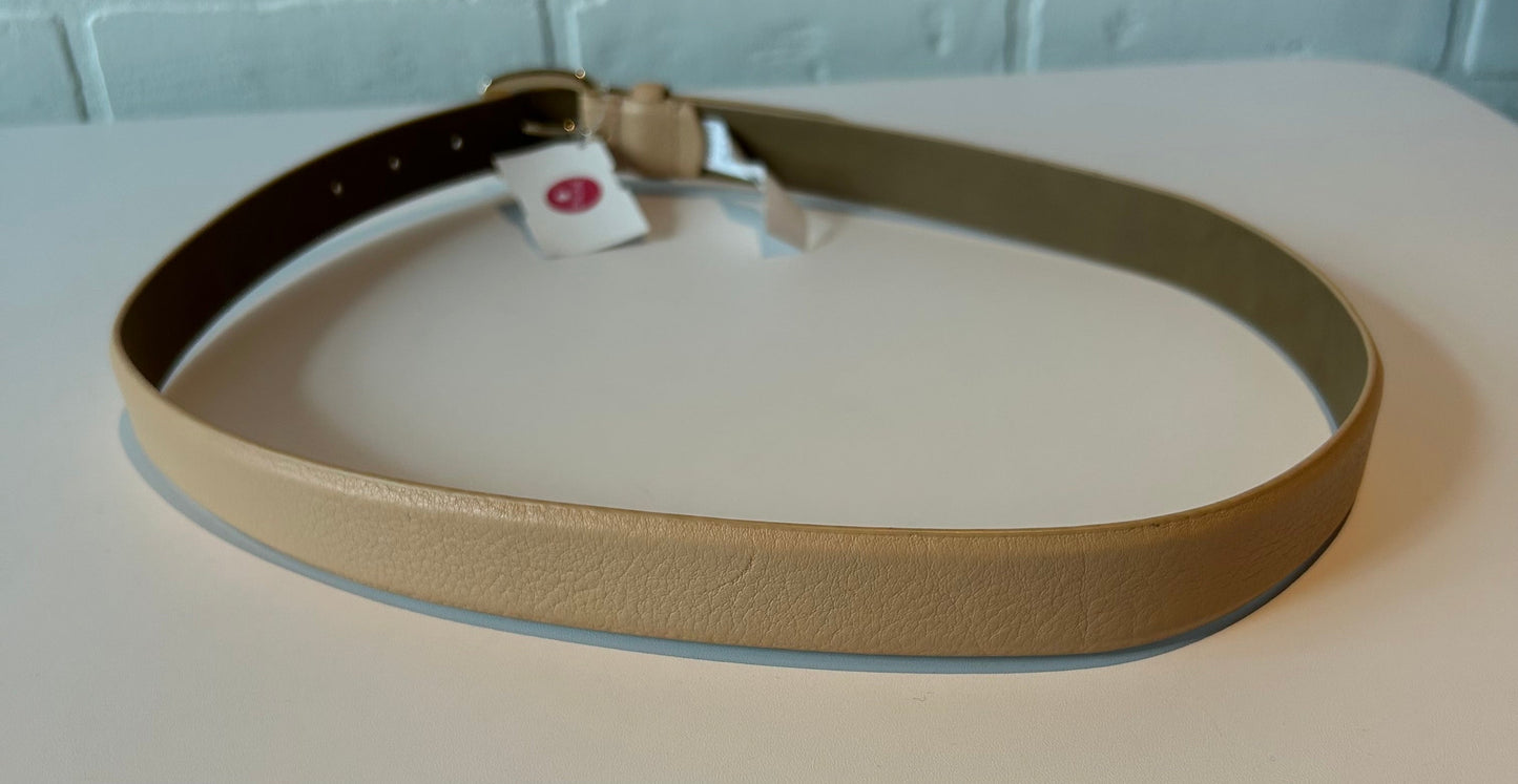 Belt By Talbots,Tan Size: Medium