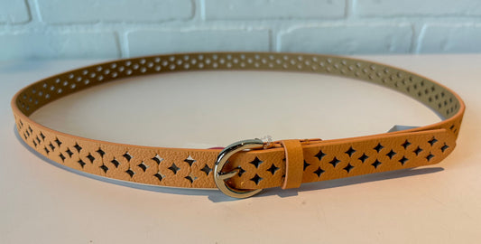 Belt By Talbots, Yellow Size: Medium