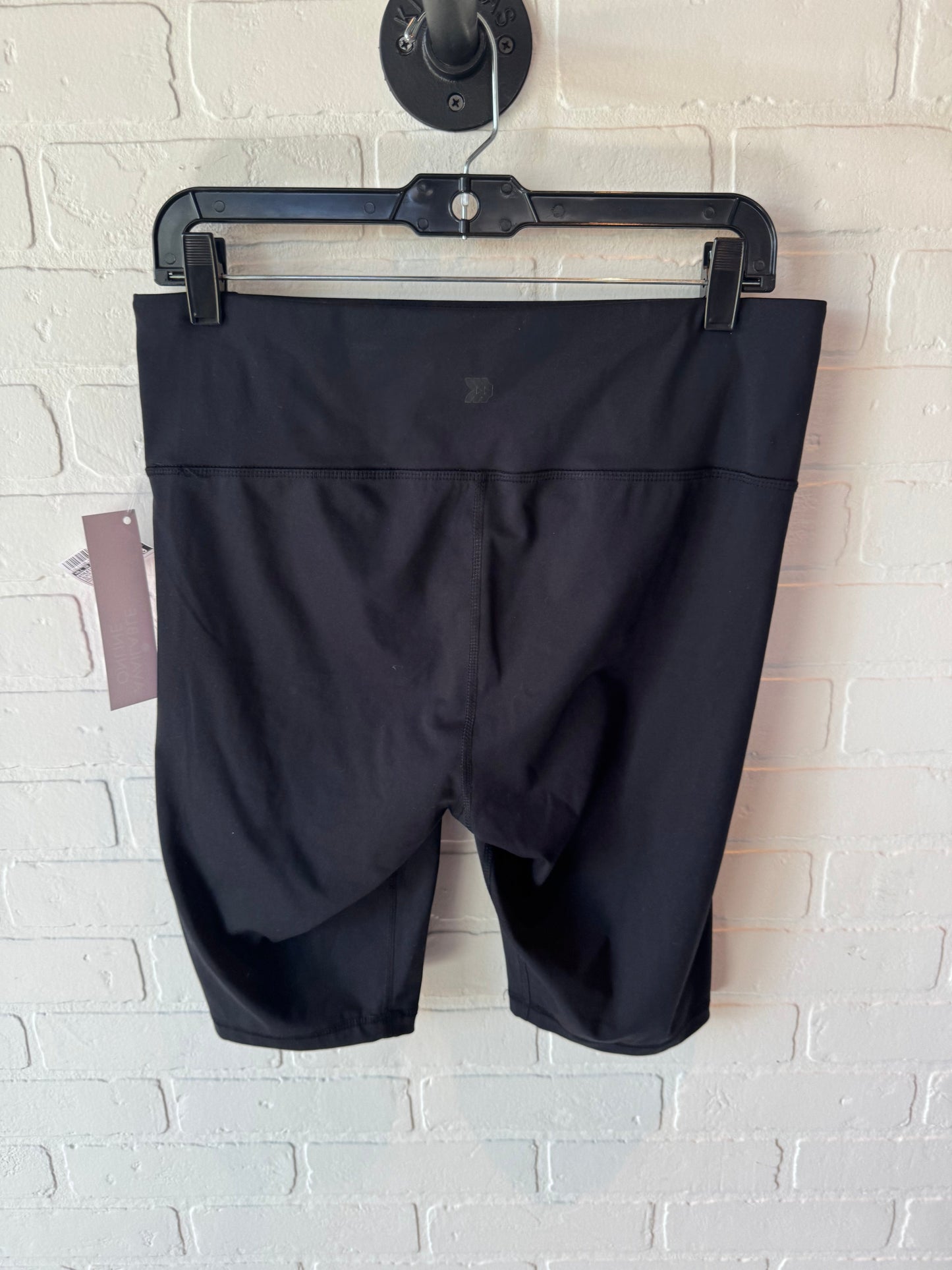 Athletic Shorts By All In Motion In Black, Size: 12