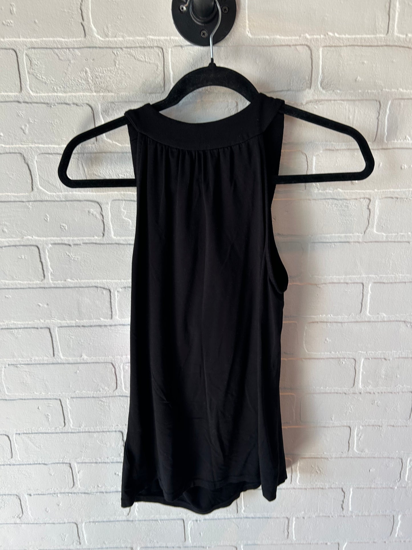 Top Sleeveless By White House Black Market In Black & Blue, Size: M