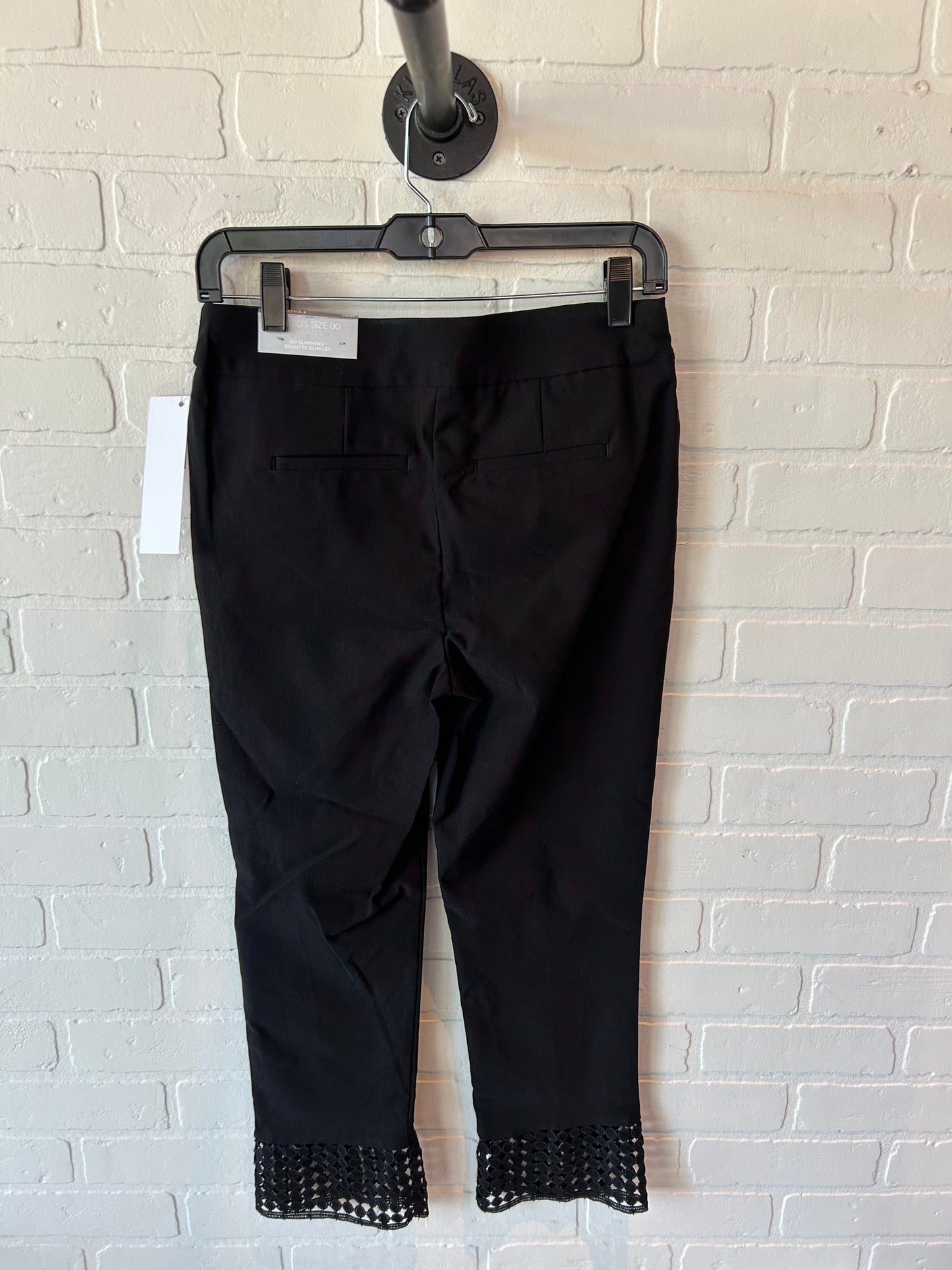 Pants Other By Chicos In Black, Size: 4