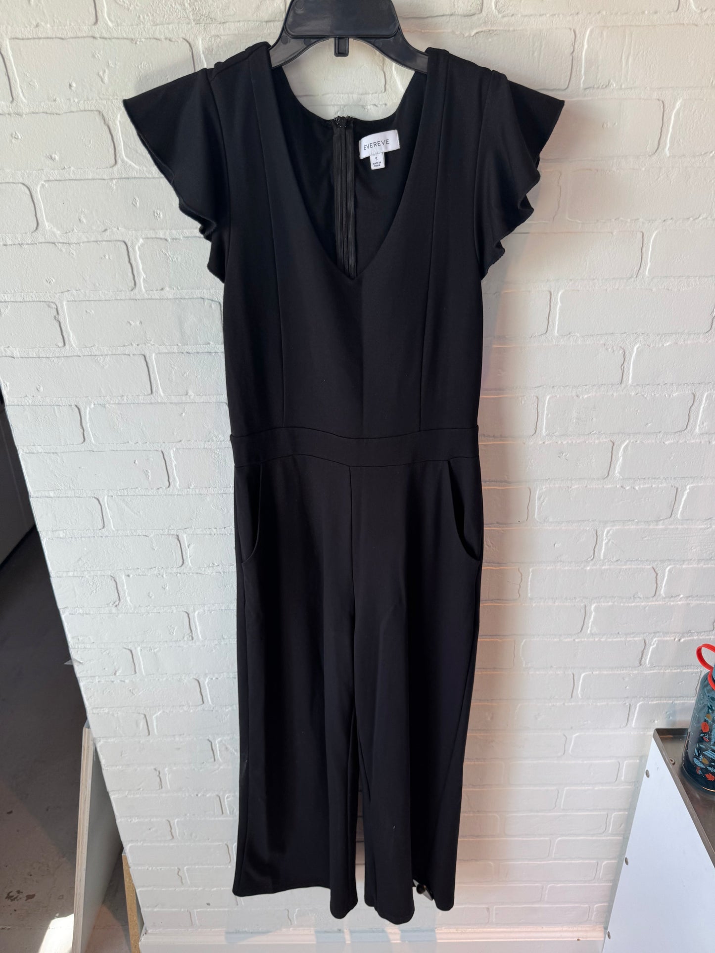 Jumpsuit By Evereve In Black, Size: S