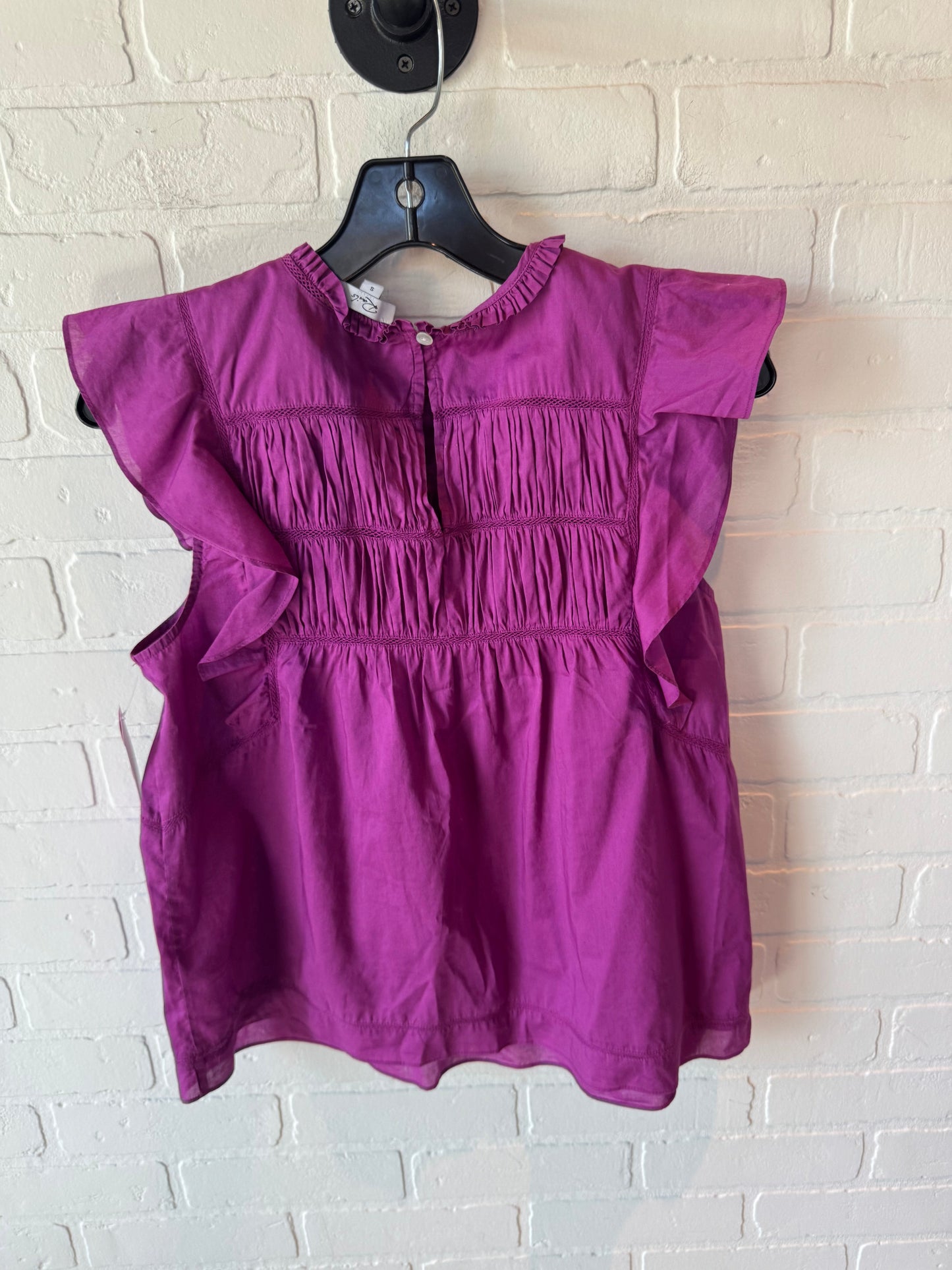 Top Sleeveless By Rails In Pink, Size: S