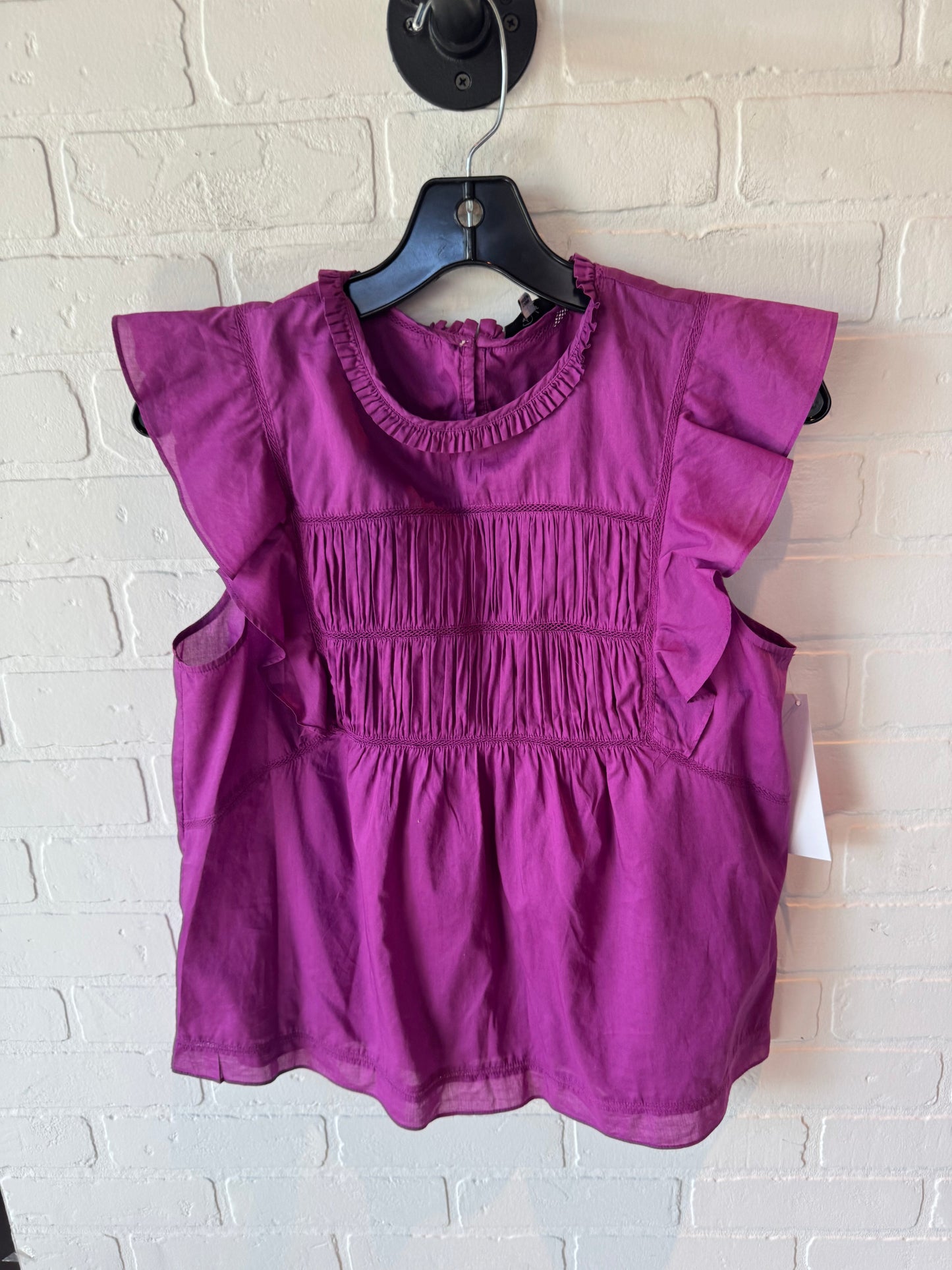 Top Sleeveless By Rails In Pink, Size: S