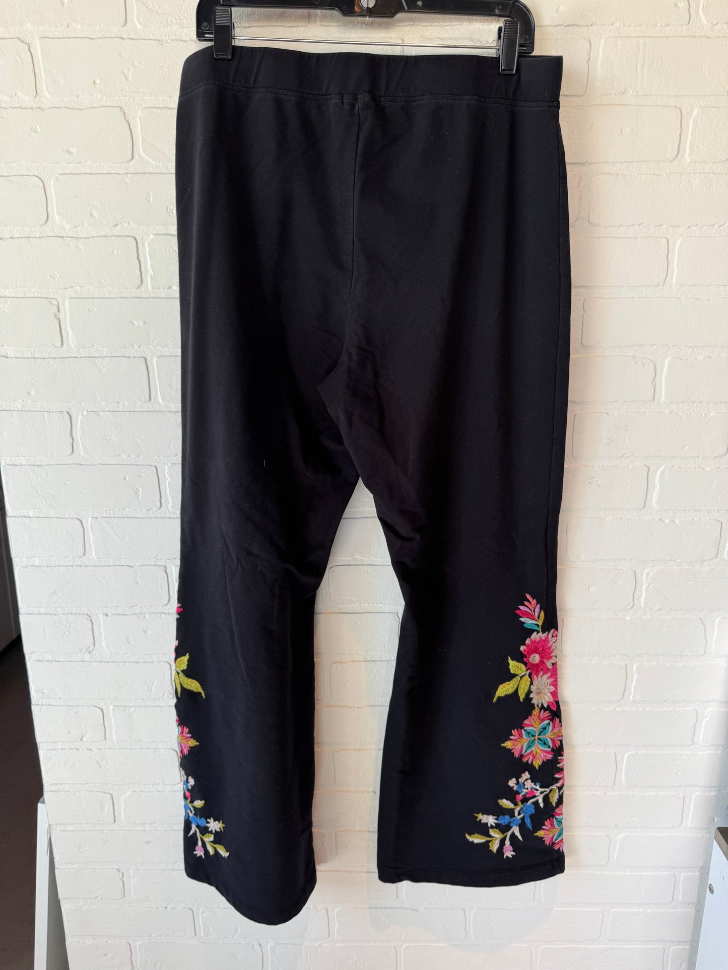 Pants Other By Johnny Was In Black, Size: 14