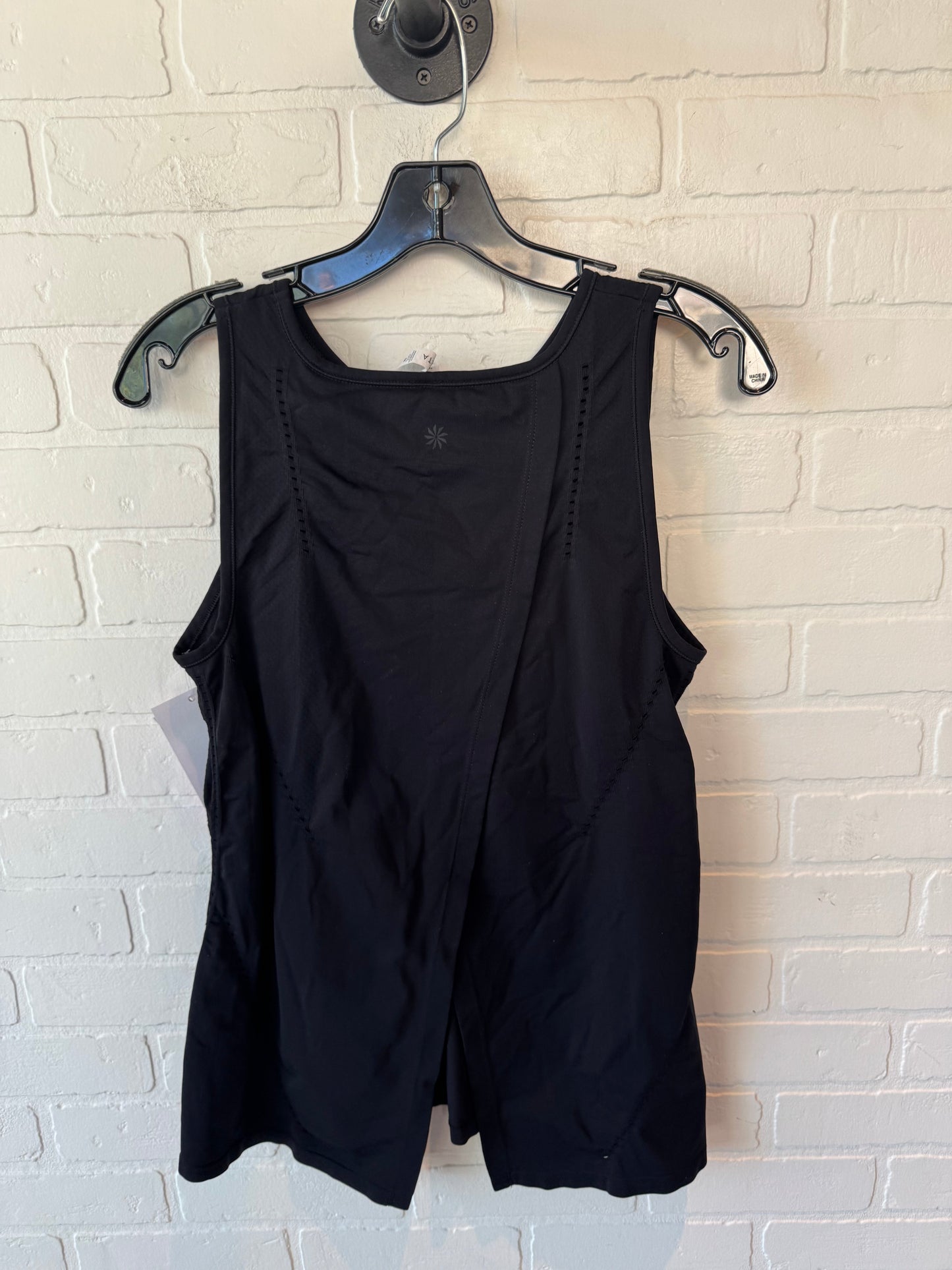 Athletic Tank Top By Athleta In Black, Size: M