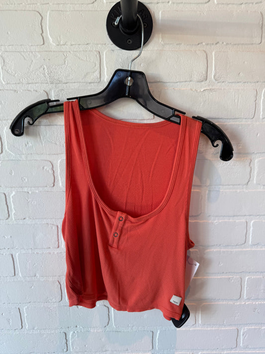 Athletic Tank Top By Vuori In Orange, Size: Xs