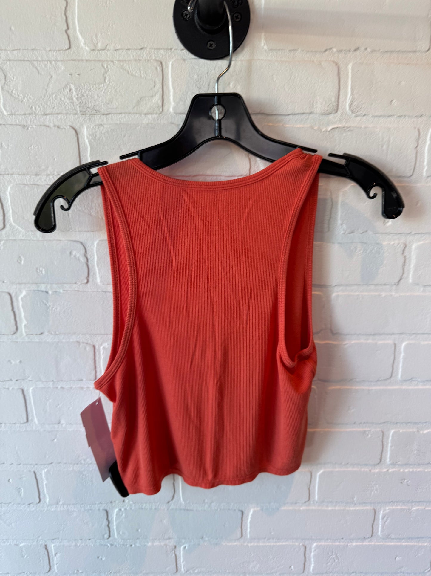 Athletic Tank Top By Vuori In Orange, Size: Xs