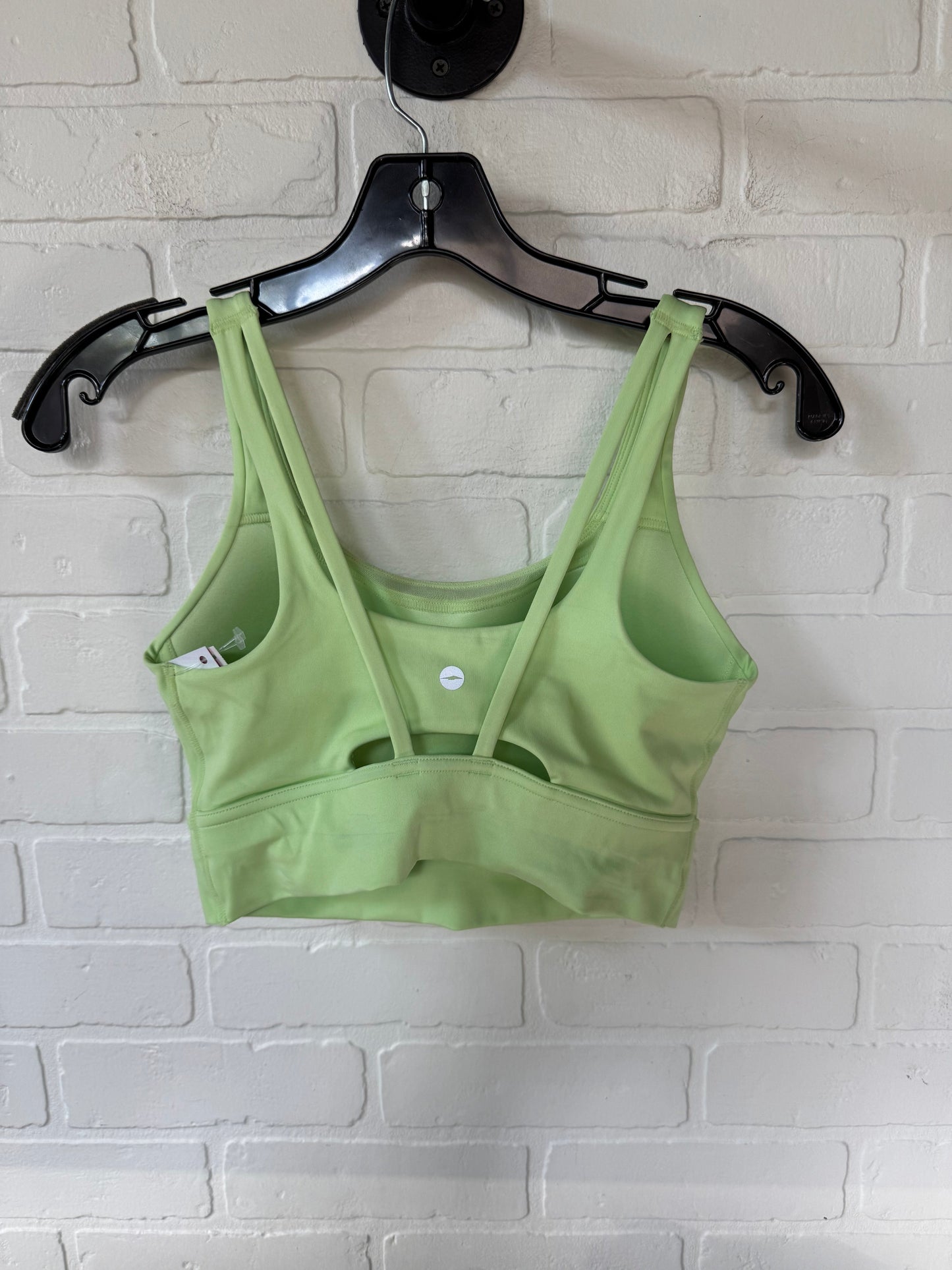 Athletic Bra By Avia In Green, Size: S