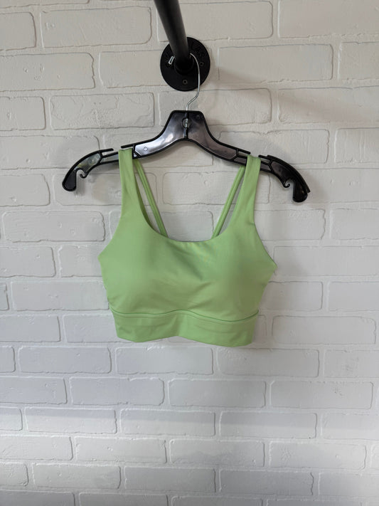 Athletic Bra By Avia In Green, Size: S