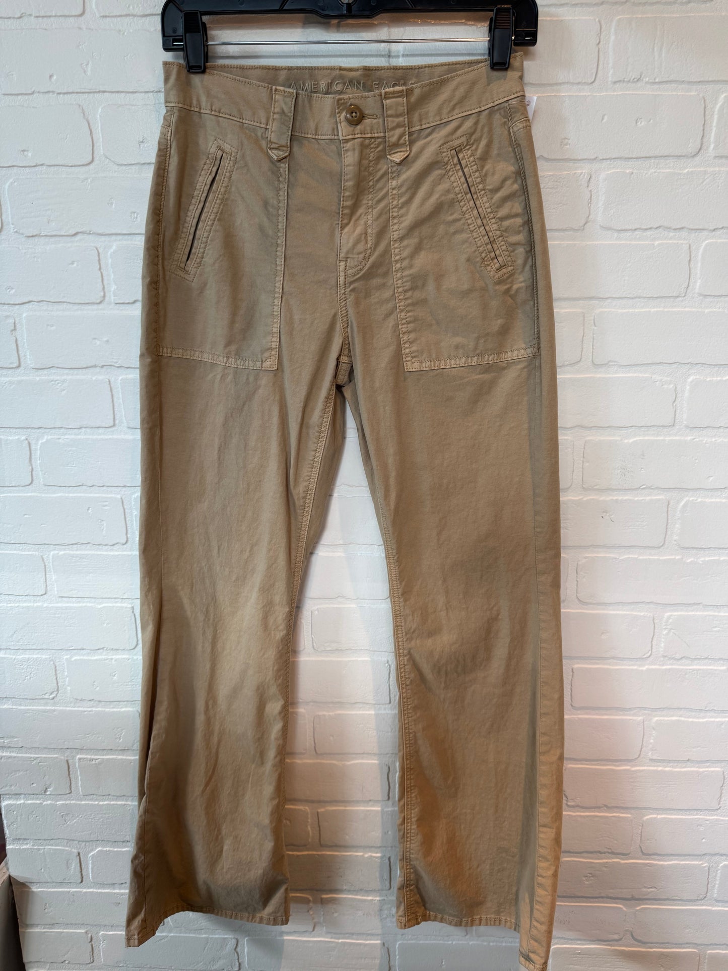 Pants Cargo & Utility By American Eagle In Tan, Size: 0