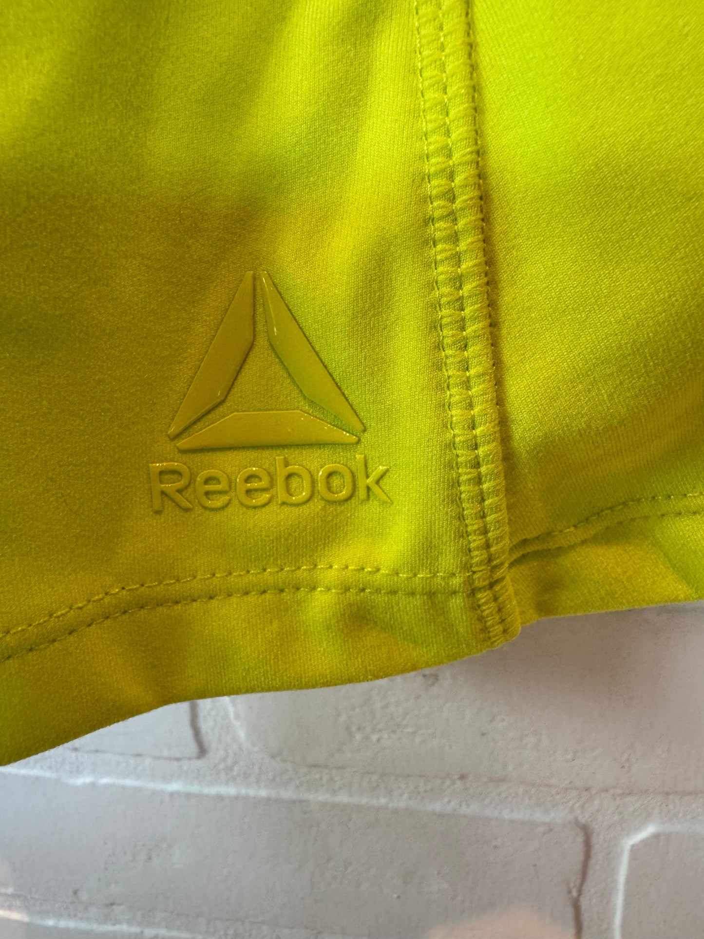 Athletic Skort By Reebok In Yellow, Size: 0