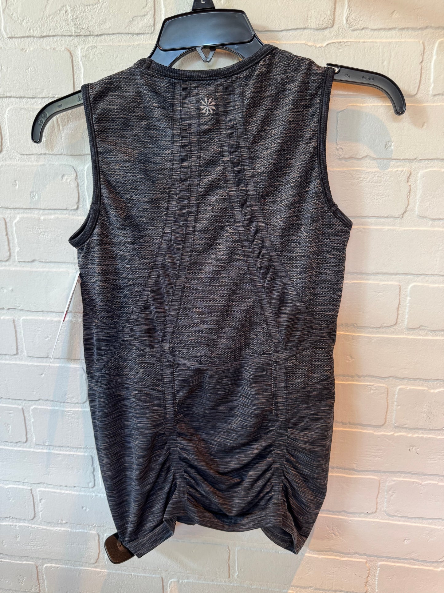 Athletic Tank Top By Athleta In Black & Blue, Size: S