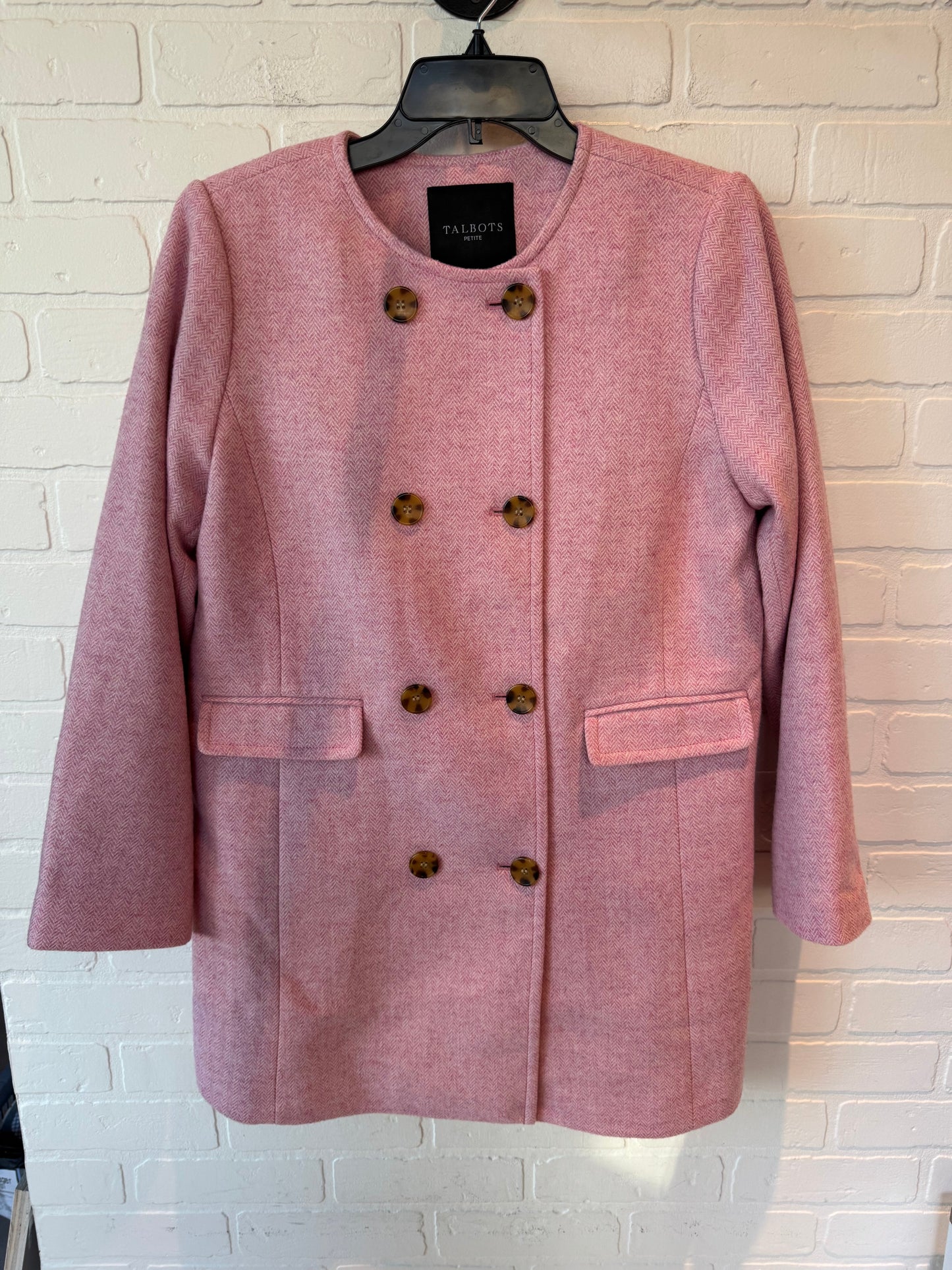 Coat Other By Talbots In Pink, Size: Mp