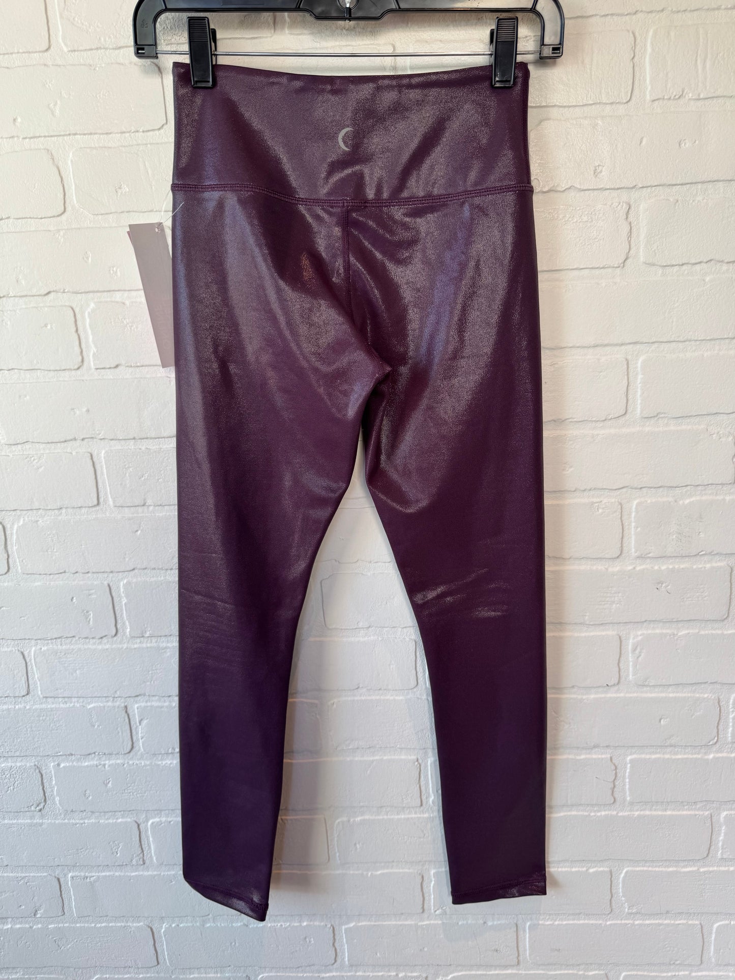 Athletic Leggings By Zyia In Purple, Size: 2