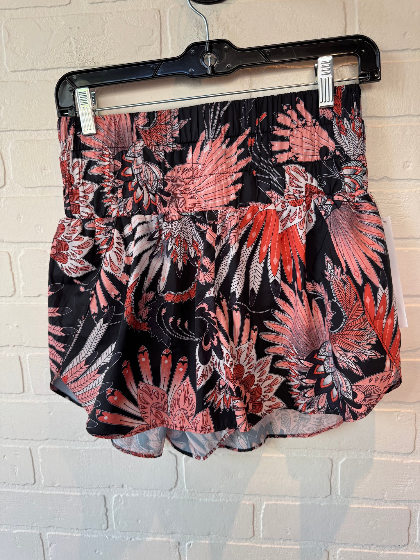 Shorts By Tcec In Black & Orange, Size: 4