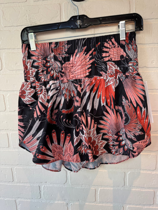 Shorts By Tcec In Black & Orange, Size: 4