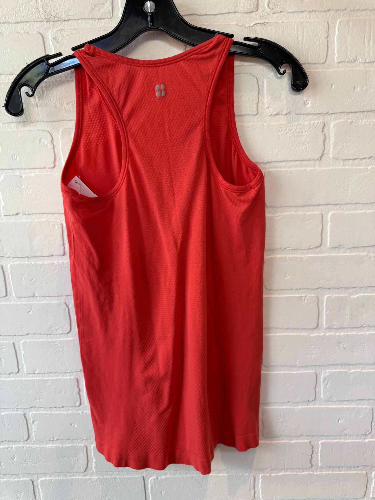 Athletic Tank Top By Sweaty Betty In Orange, Size: M