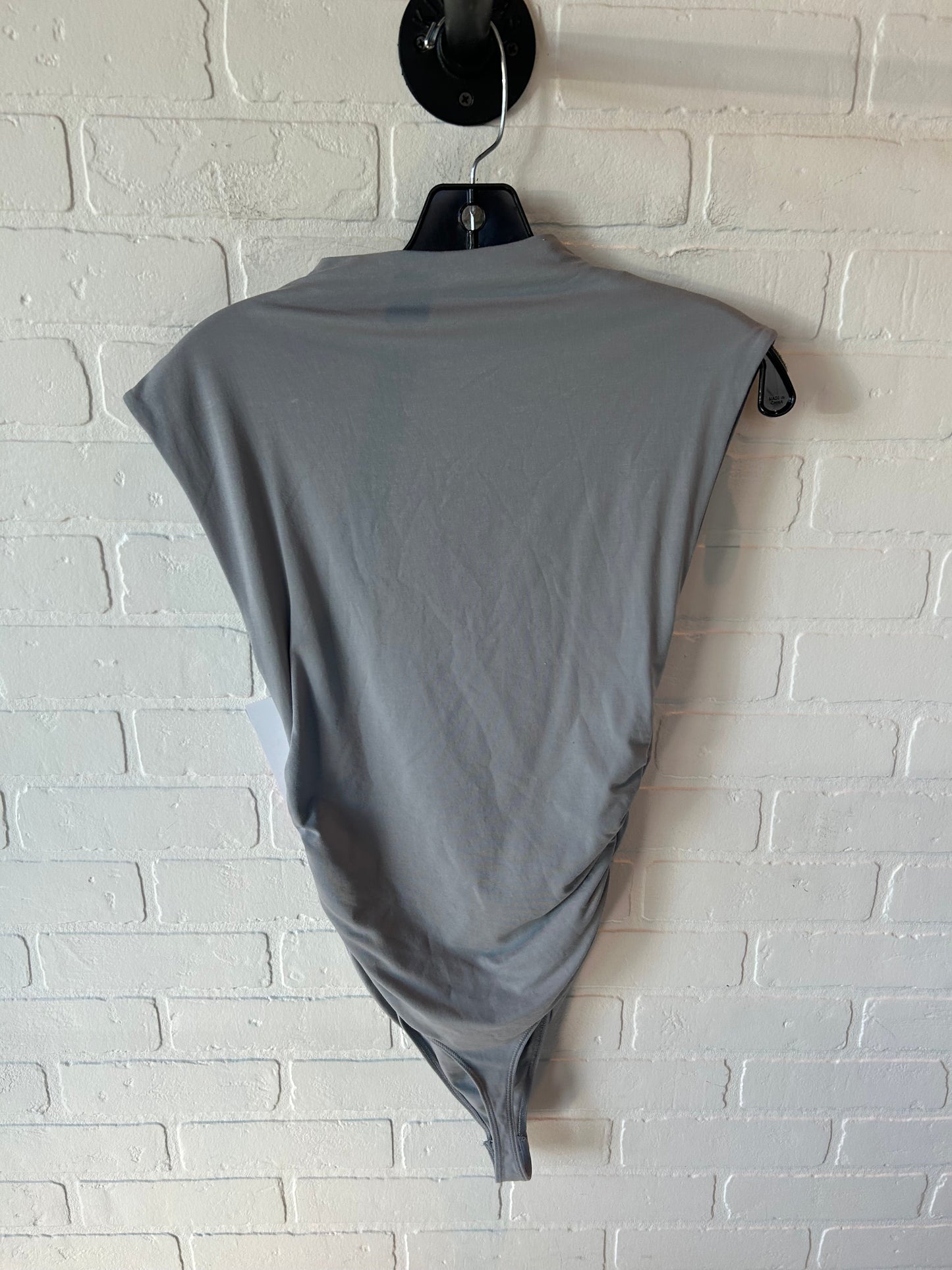 Bodysuit By Abercrombie And Fitch In Grey, Size: M