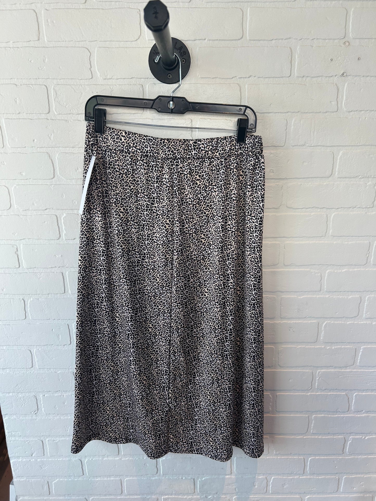 Skirt Midi By Cme In Animal Print, Size: 14