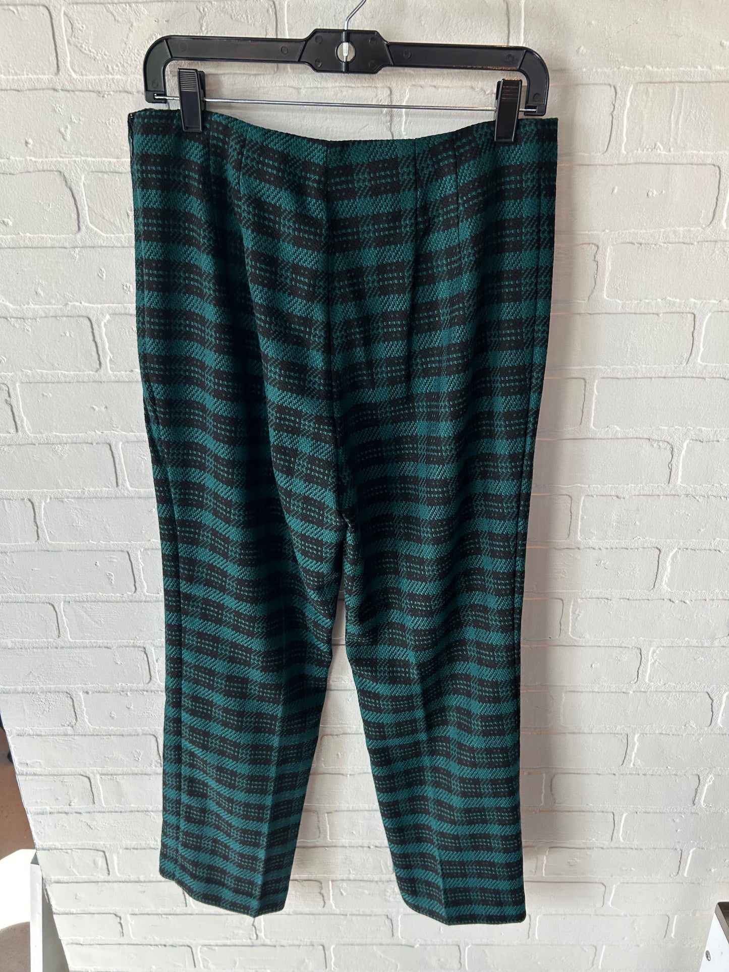 Pants Other By Ann Taylor In Black & Green, Size: 6