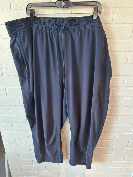 Athletic Pants By Athleta In Blue, Size: 24