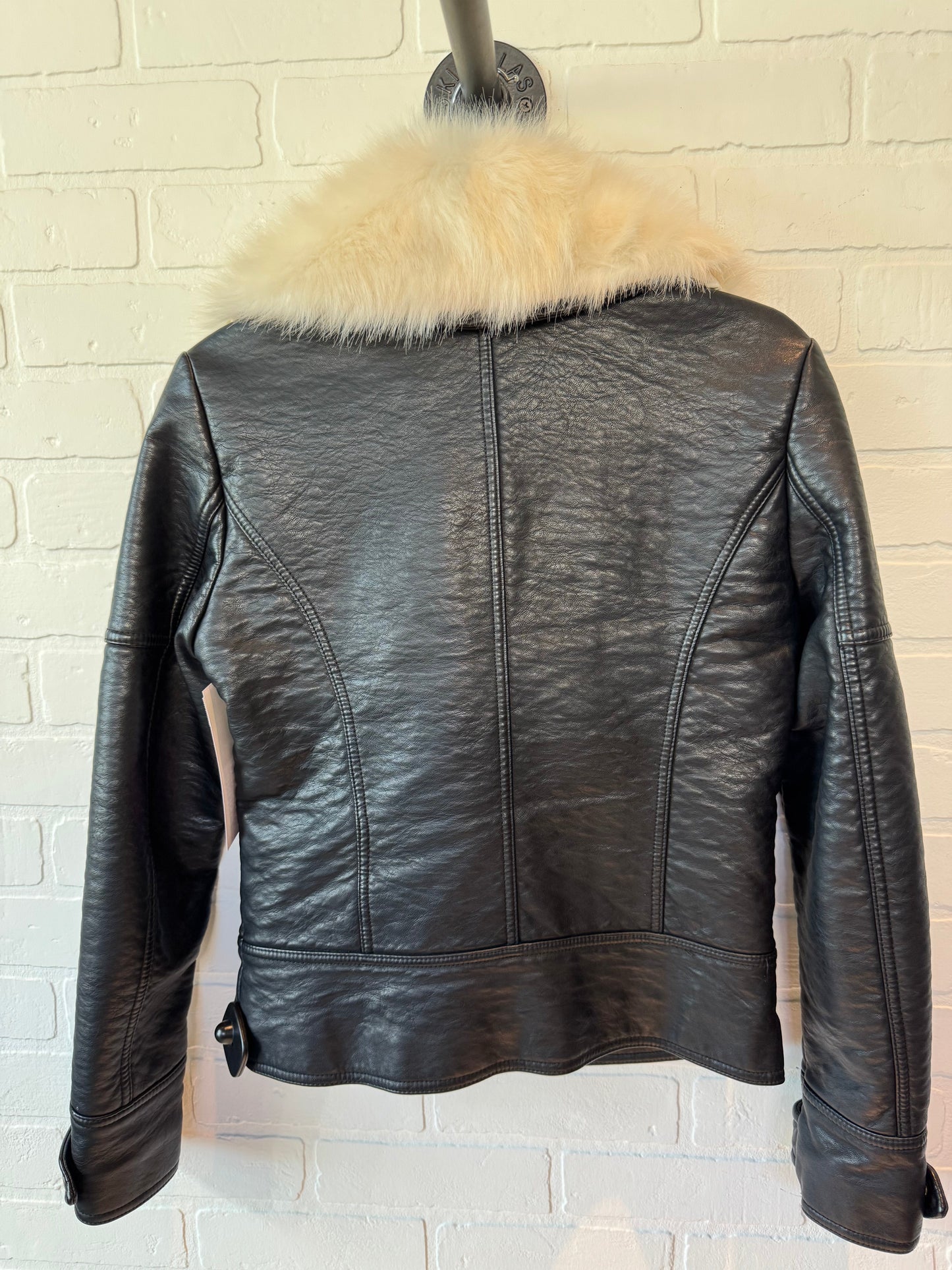 Jacket Moto By Express In Black, Size: Xs