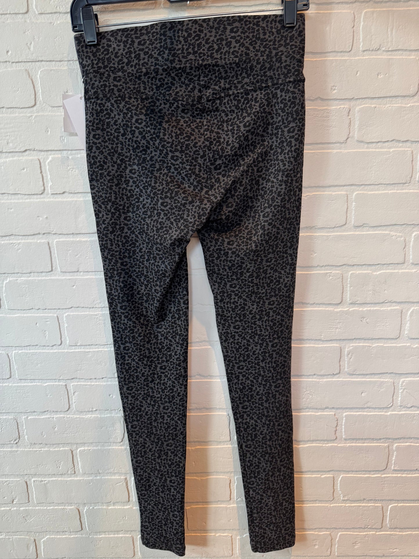 Pants Leggings By Loft In Black & Grey, Size: 0