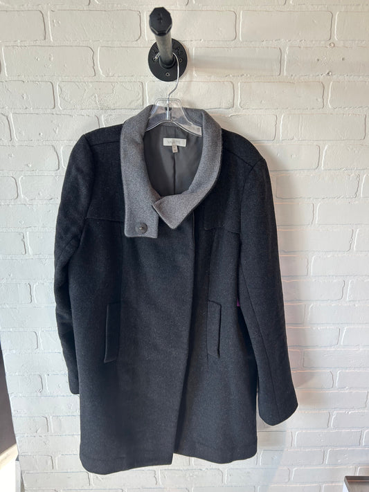 Coat Wool By Cmc In Black & Grey, Size: L