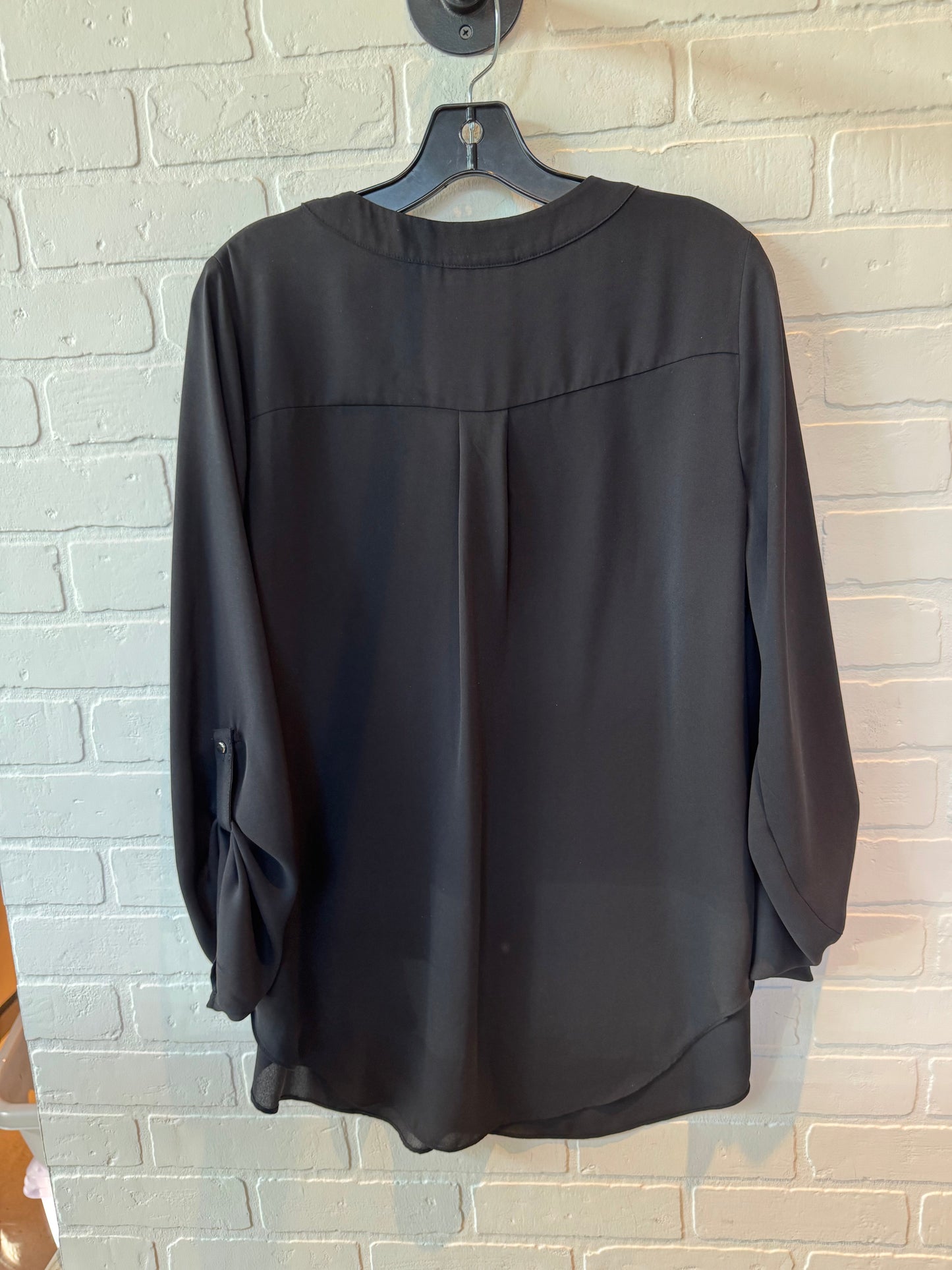 Top Long Sleeve By Apt 9 In Black, Size: Xl