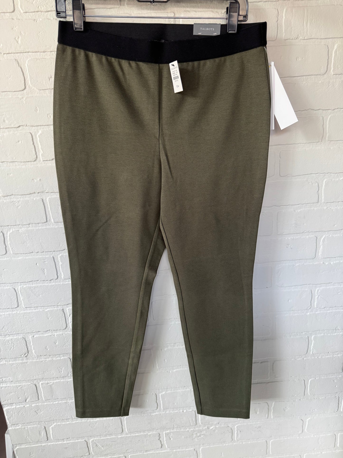 Pants Other By Talbots In Green, Size: 10p