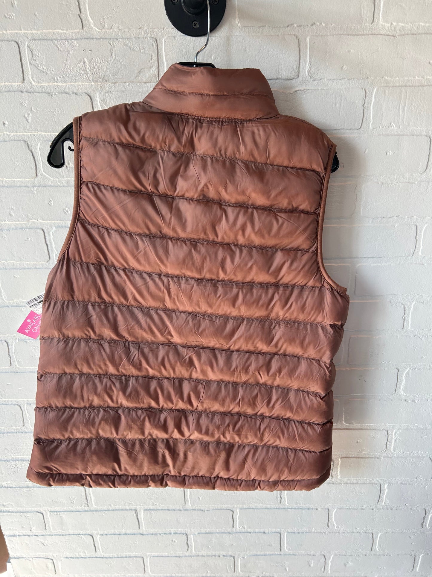 Vest Puffer & Quilted By 32 Degrees In Copper, Size: M