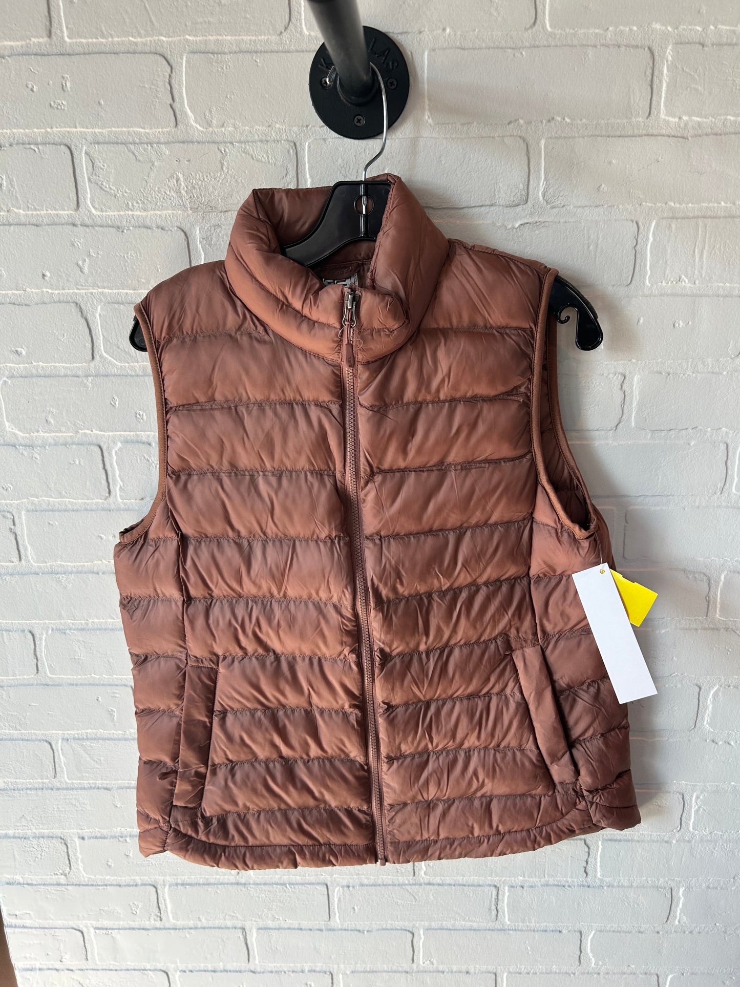 Vest Puffer & Quilted By 32 Degrees In Copper, Size: M