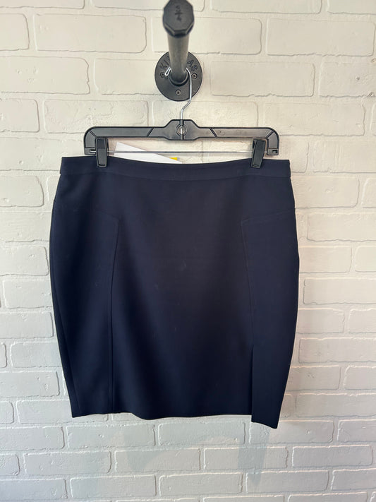 Skirt Mini & Short By Banana Republic In Navy, Size: 10