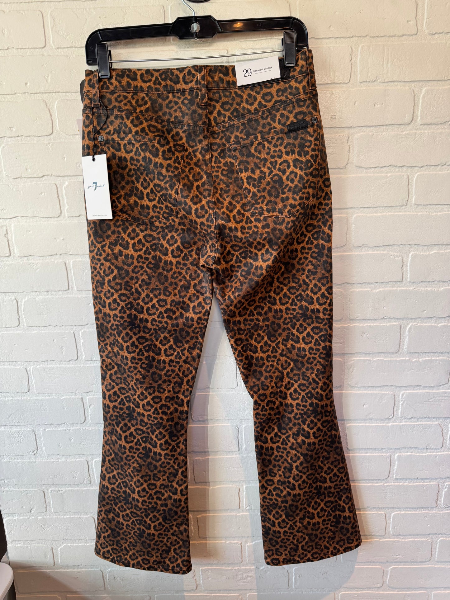 Pants Other By 7 For All Mankind In Animal Print, Size: 8