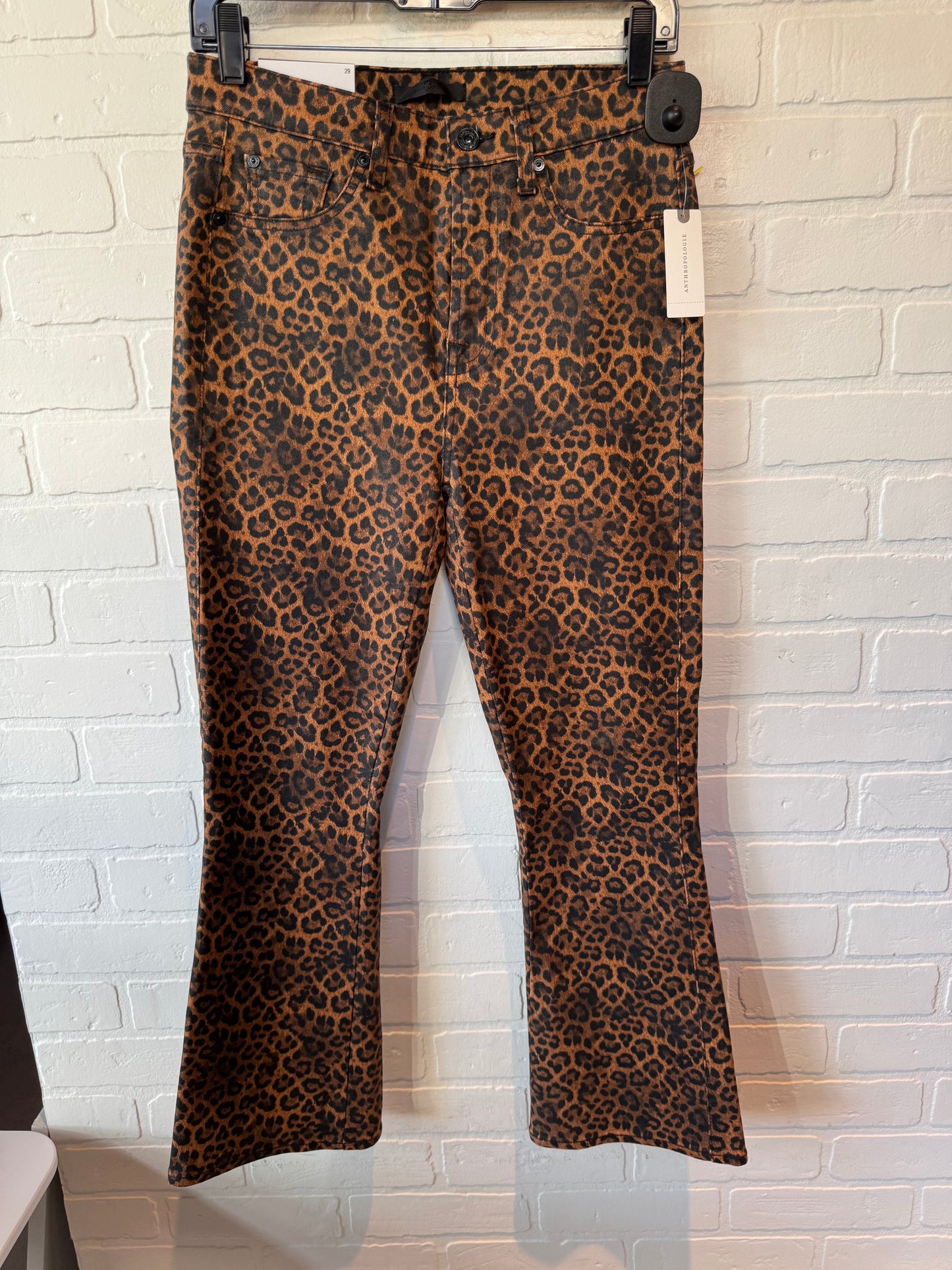 Pants Other By 7 For All Mankind In Animal Print, Size: 8