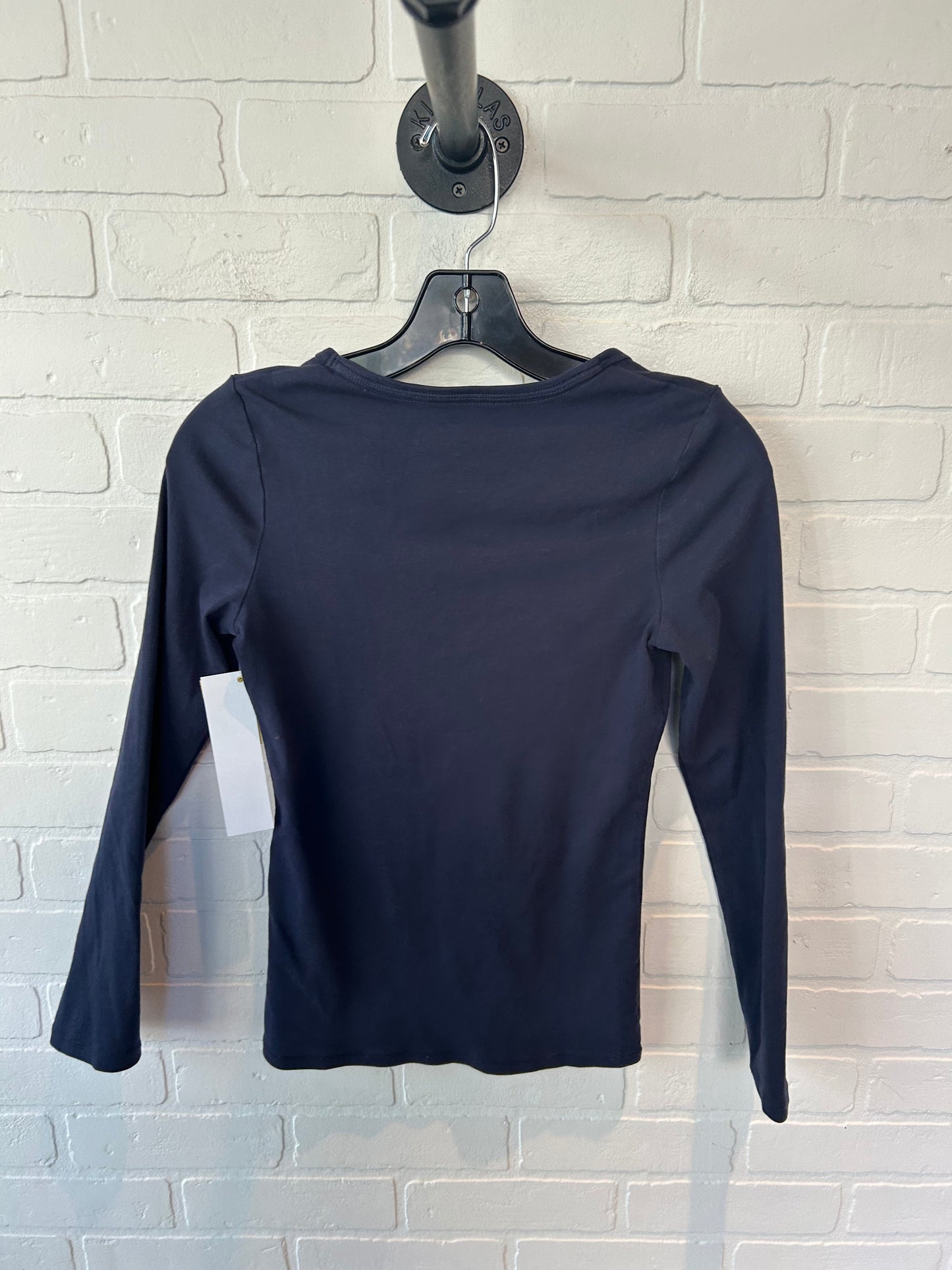 Top Long Sleeve Basic By Boden In Blue, Size: Xs