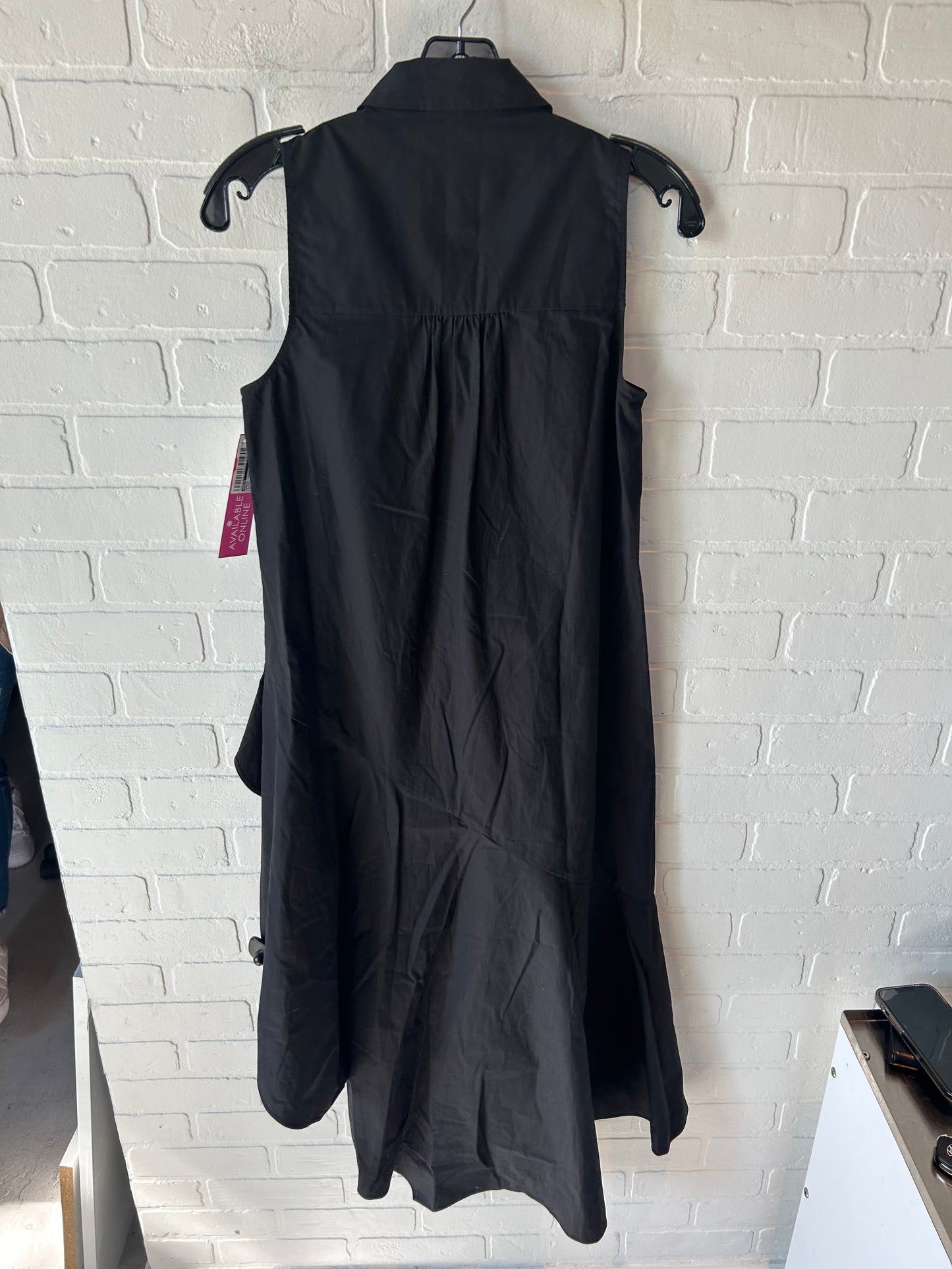 Dress Casual Maxi By Maeve In Black, Size: Xs