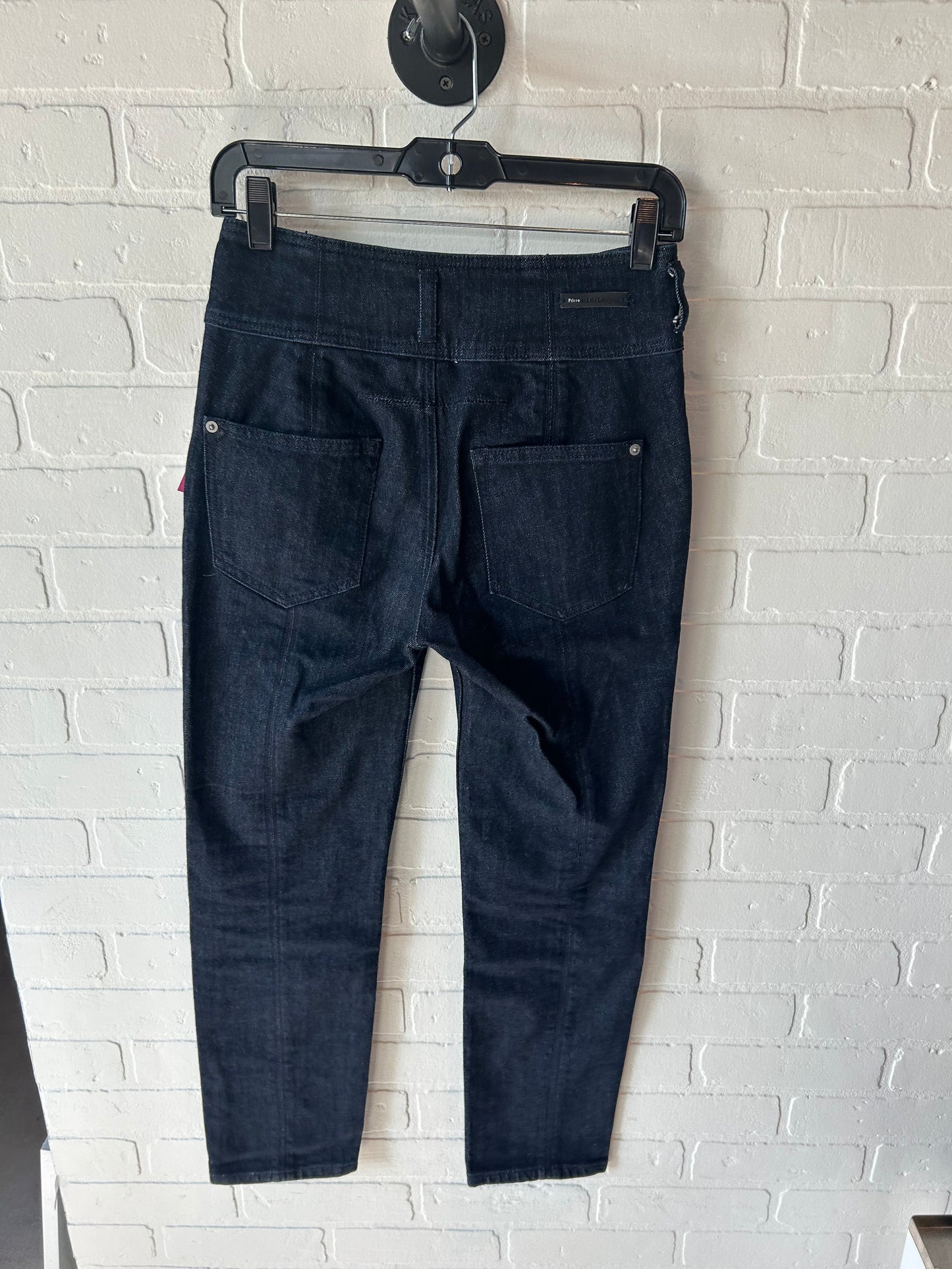 Jeans Straight By Pilcro In Blue Denim, Size: 2