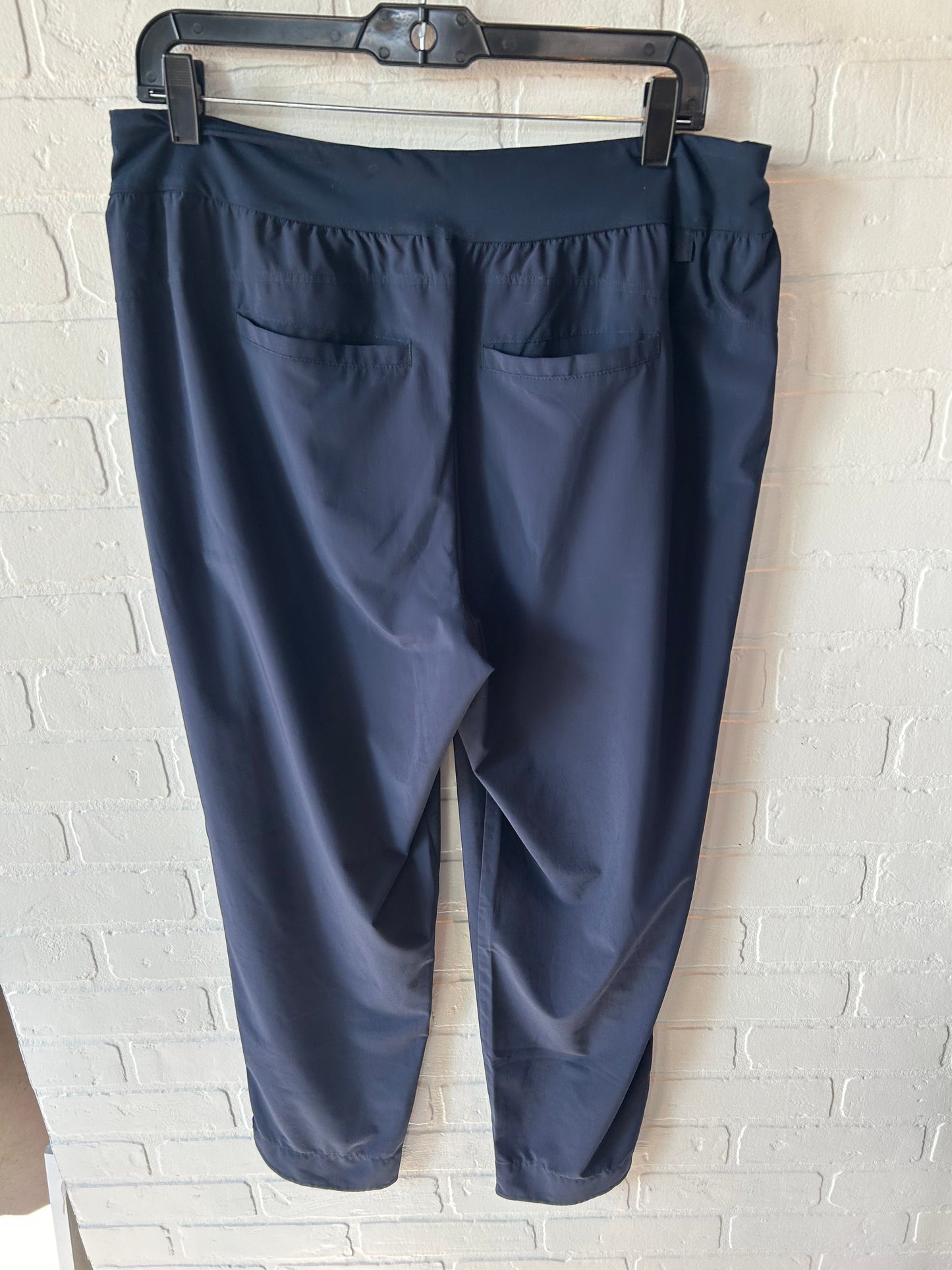 Athletic Pants By Zella In Navy, Size: 12