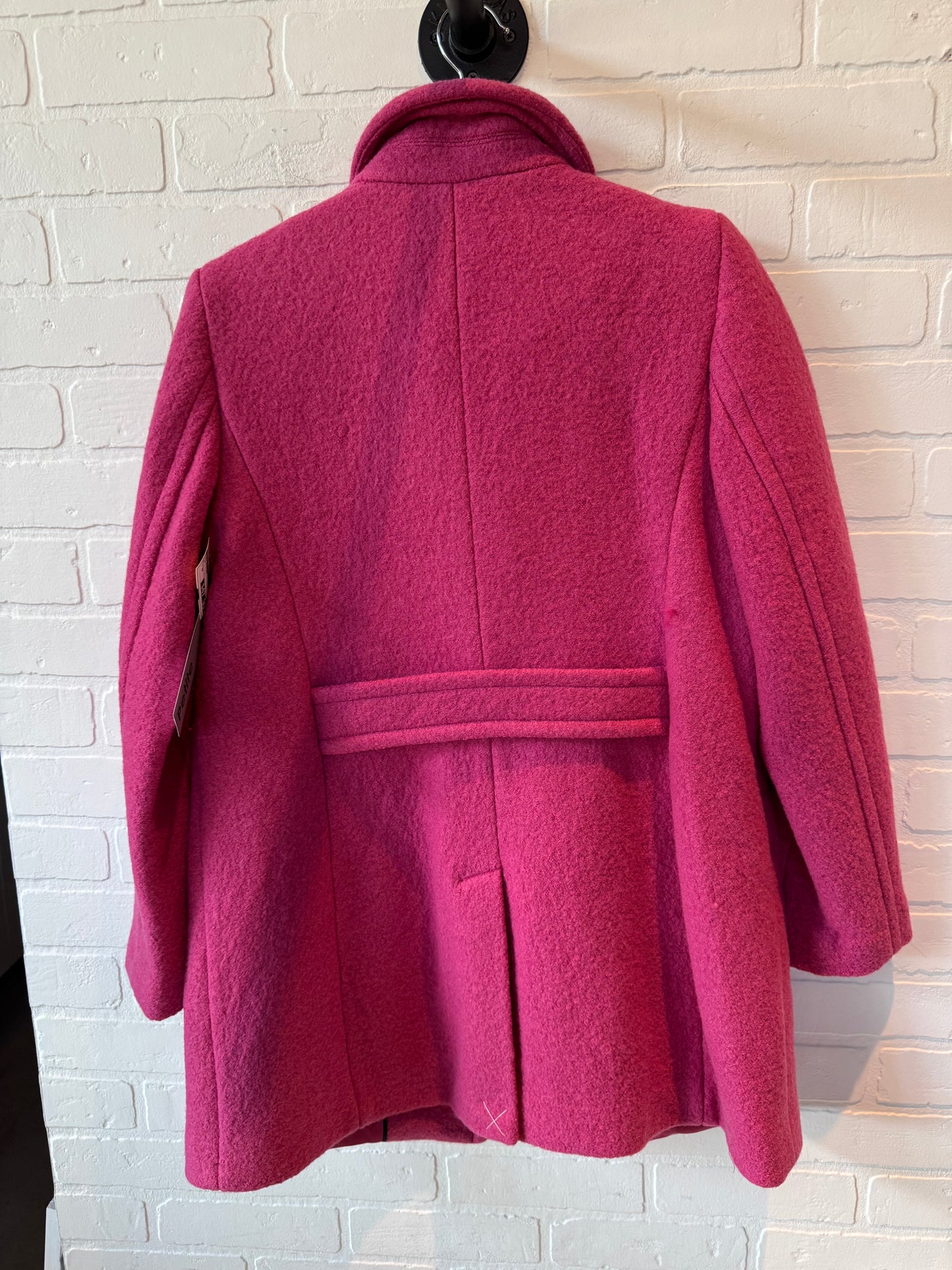 Coat Peacoat By Talbots In Pink, Size: Mp