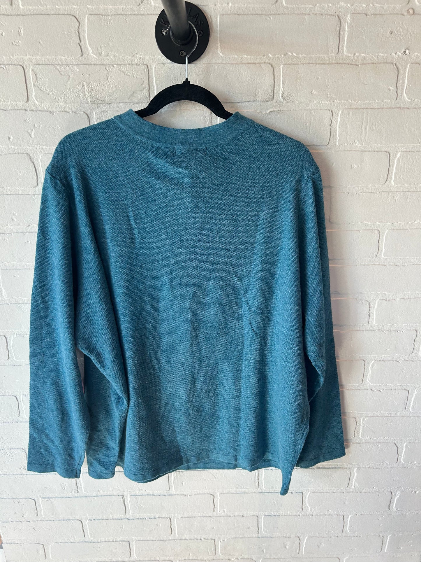 Sweater By Clothes Mentor In Blue, Size: 2x