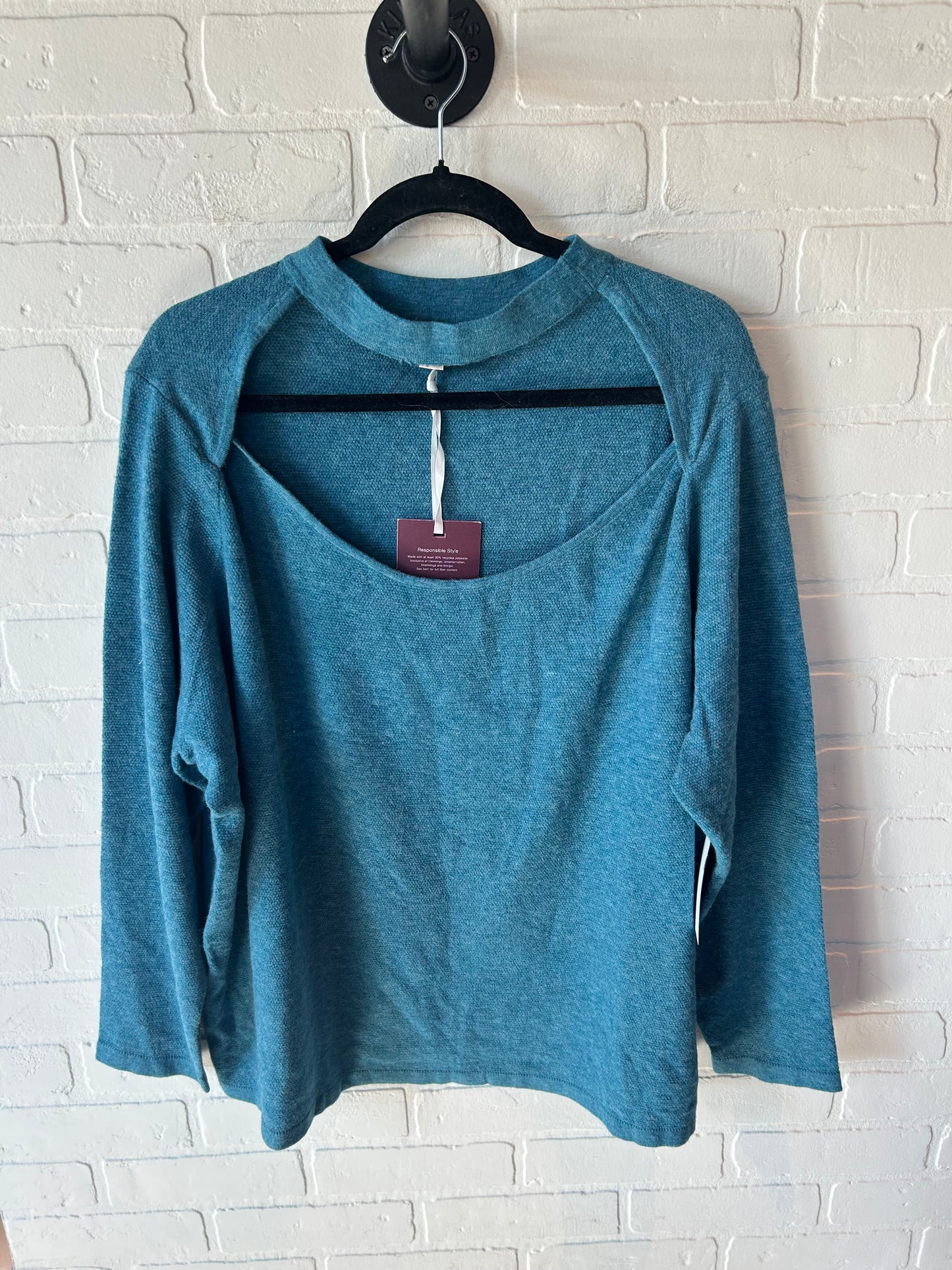 Sweater By Clothes Mentor In Blue, Size: 2x