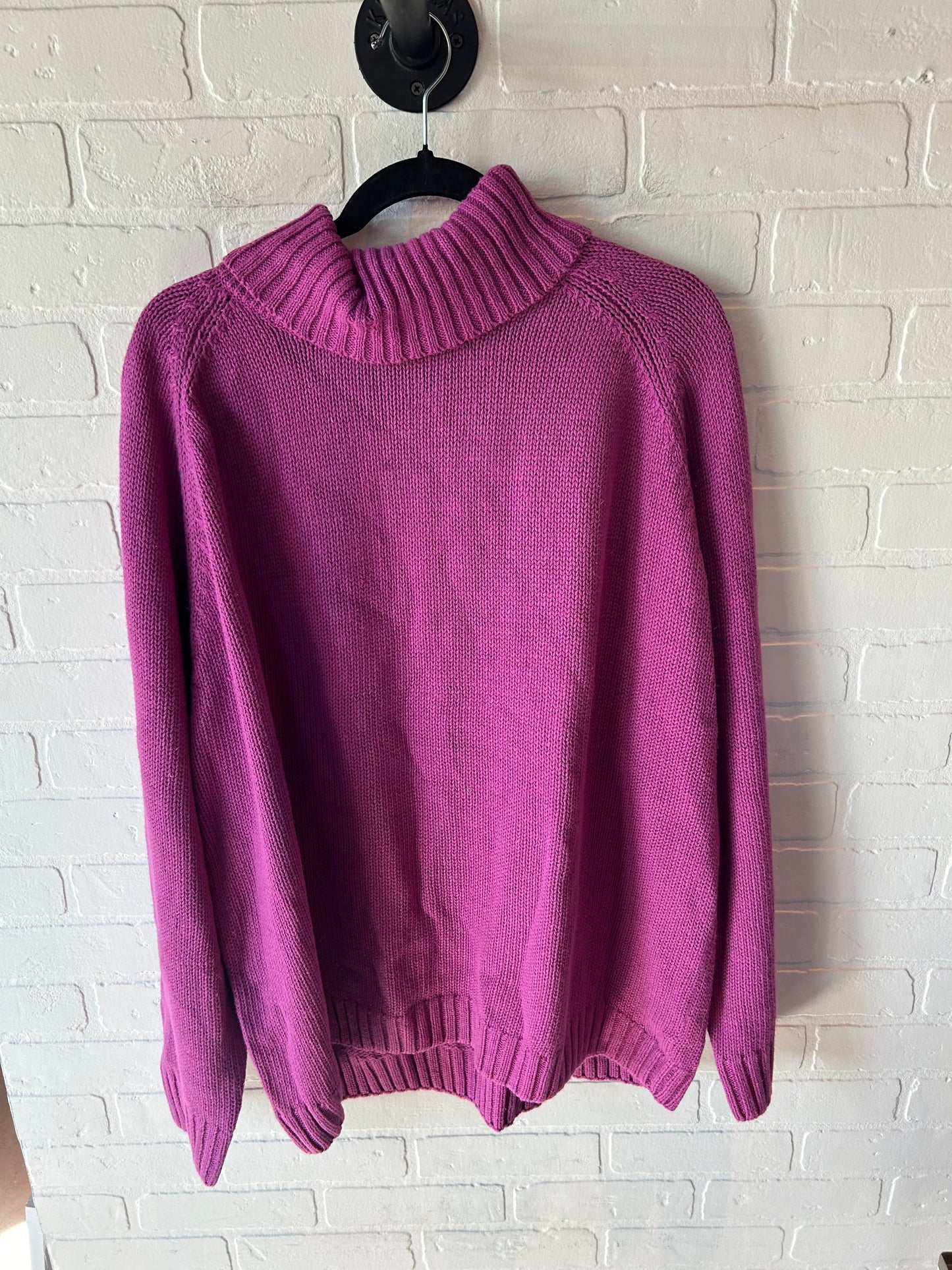 Sweater By Clothes Mentor In Pink, Size: 3x