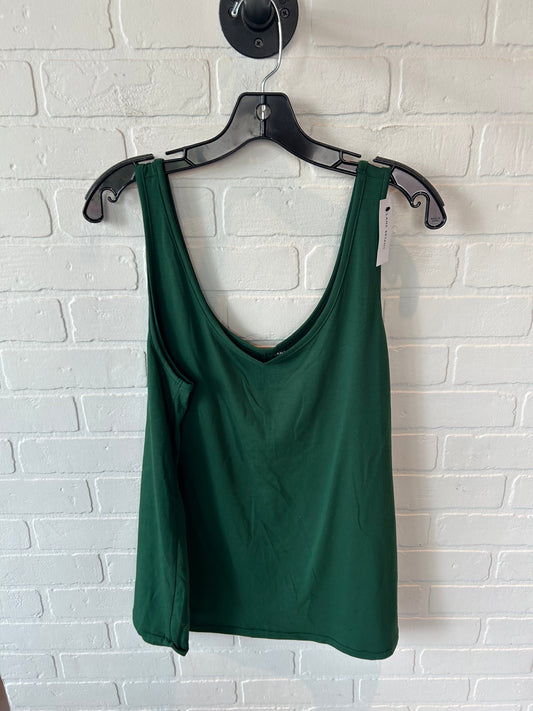 Top Sleeveless Basic By Lane Bryant In Green, Size: Xl