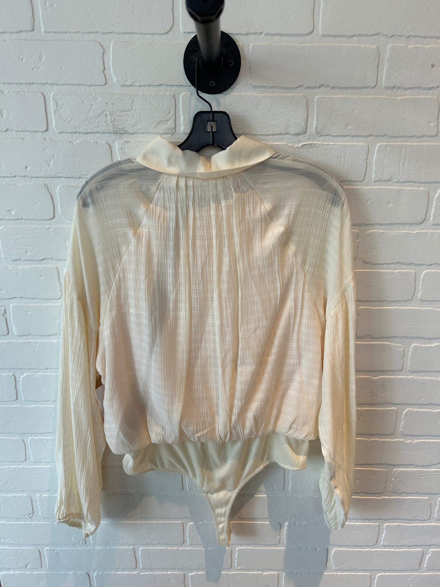 Bodysuit By Cmc In Cream, Size: S